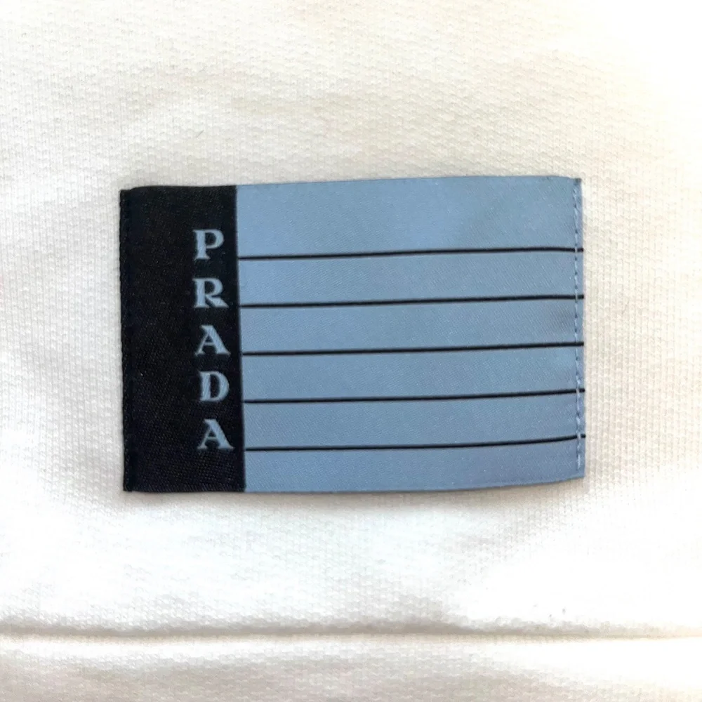 Prada logo hoodie - Picture 3 of 9